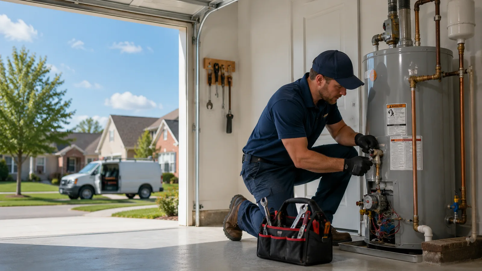 Trusted Water Heater Repair Professionals in Parsons, KS